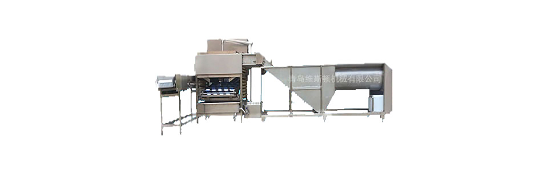 egg breaking machine,egg washing machine,egg grading machine,Qingdao Wisdom Machinery Co.,Ltd